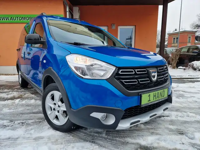 Dacia Dokker Stepway Celebration TCe 115 +NAVI/CAM/AHK