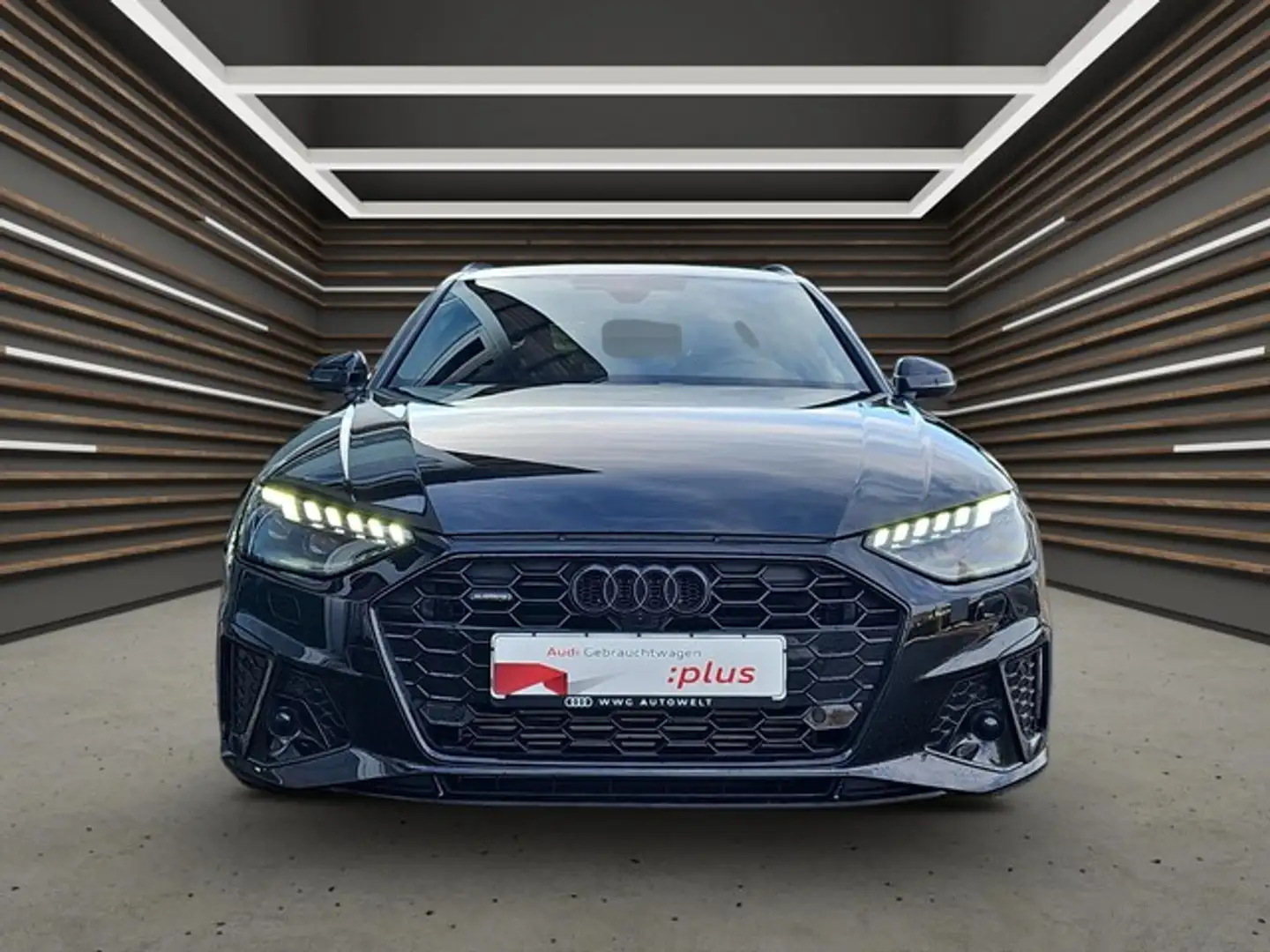 Audi A4 Avant 45 TFSI qu. S line competition plus Noir - 2
