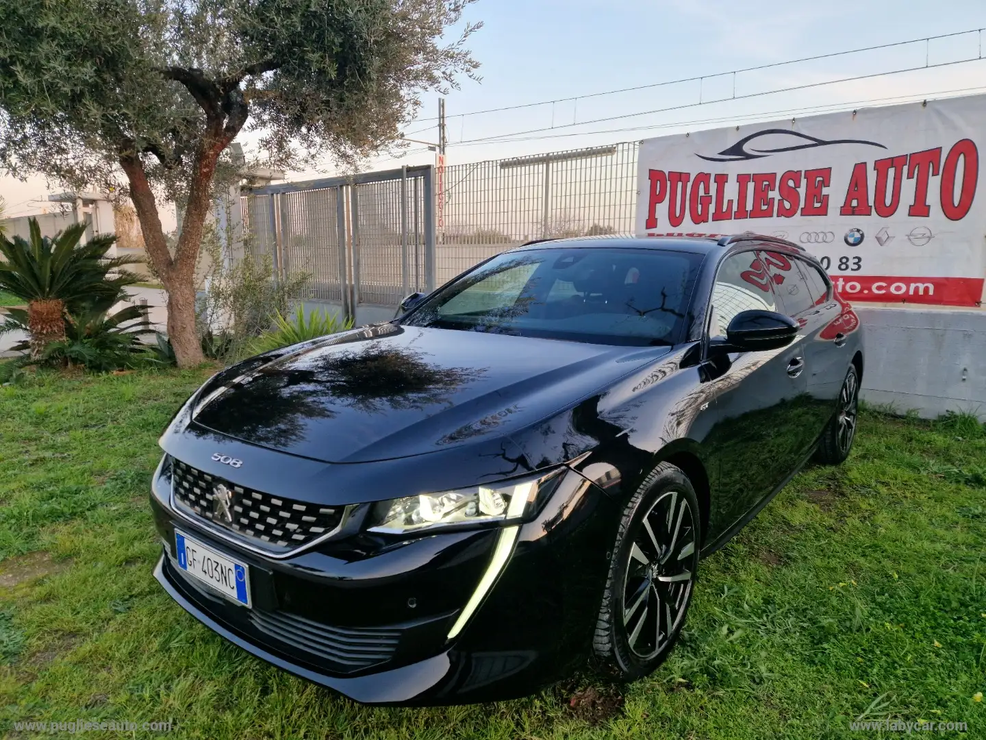 Peugeot 508 BlueHDi 130 S&S EAT8 GT Line Nero - 1