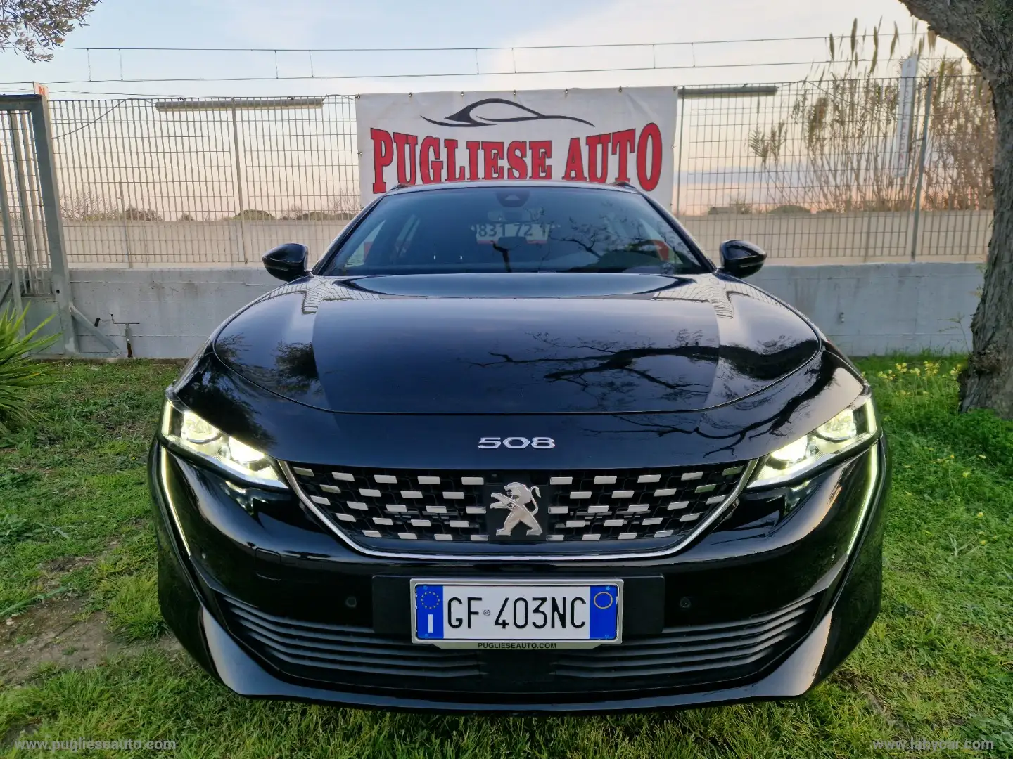 Peugeot 508 BlueHDi 130 S&S EAT8 GT Line Nero - 2