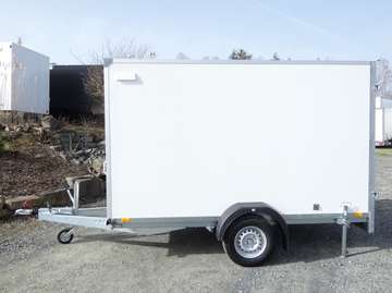 Kofferanhänger F1330HD Doppelflügeltüren