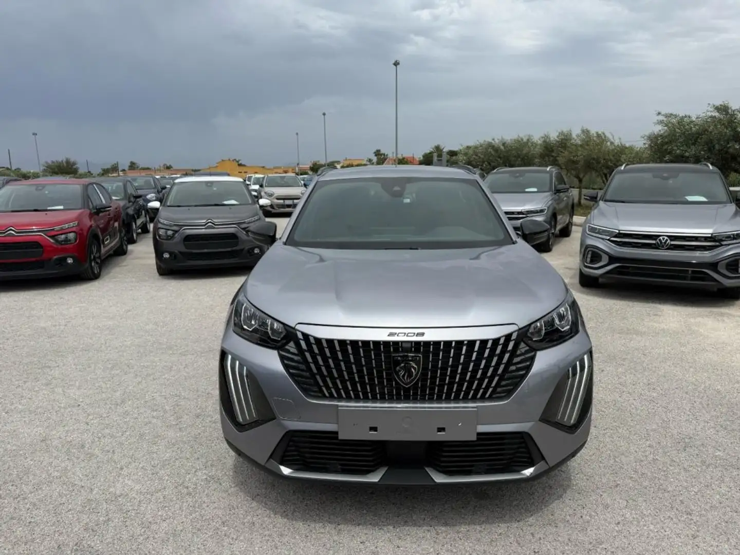 Peugeot 2008 PureTech 100 S&S Allure Grigio - 2