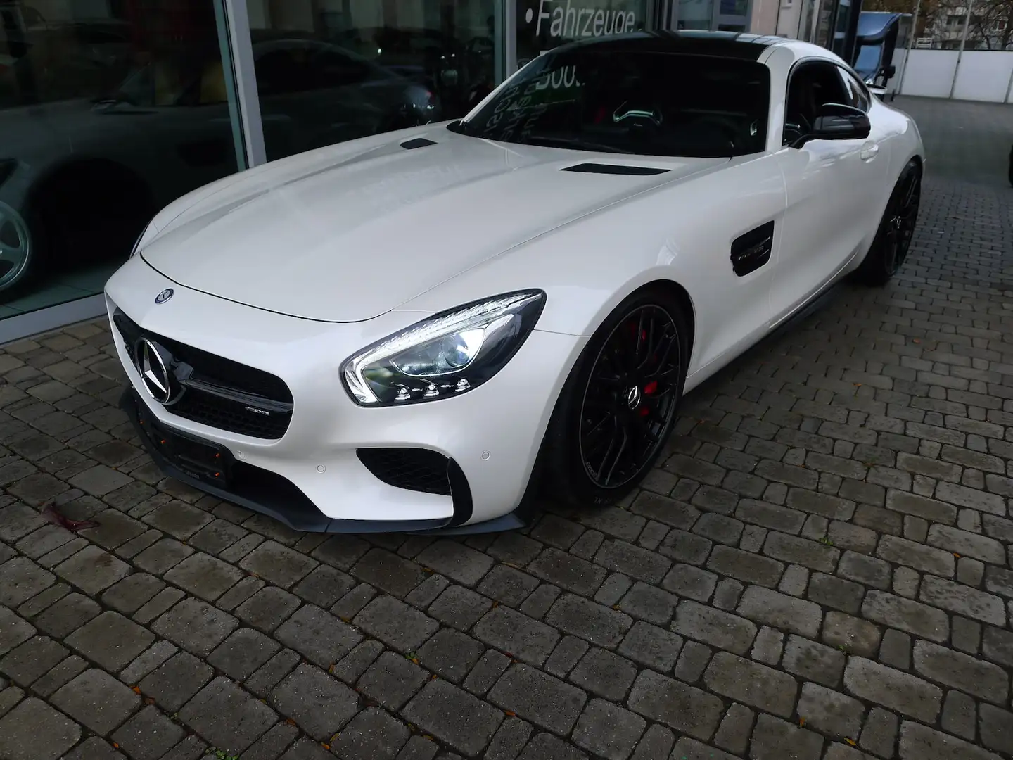 Mercedes-Benz AMG GT Coupe Edition 1 / AMG-Edition Blanc - 2