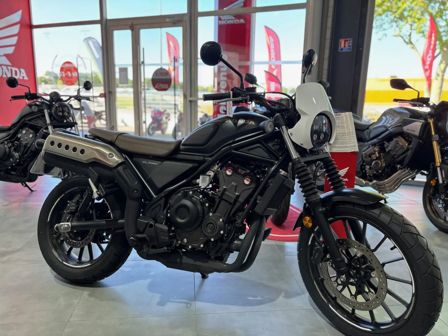 Honda CL 500 Negru - 2