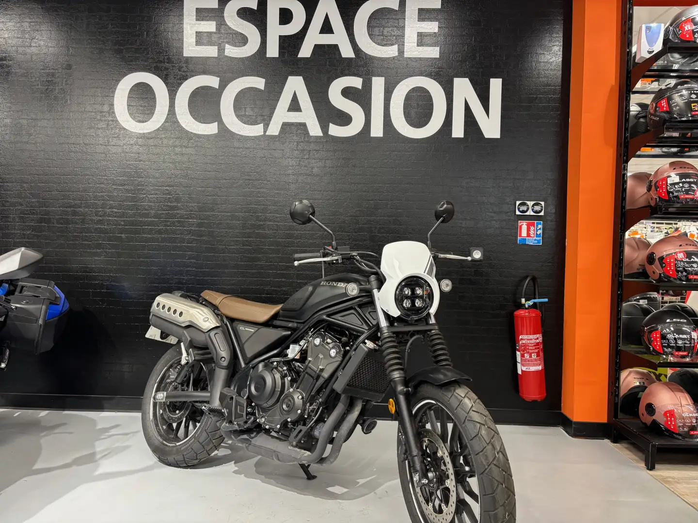 Honda CL 500 Negru - 1