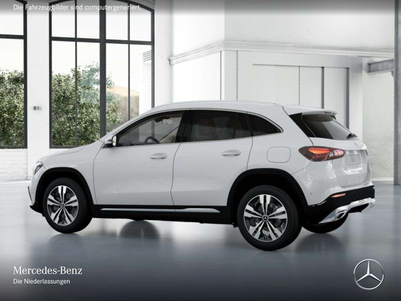 Mercedes-Benz GLA-Klasse