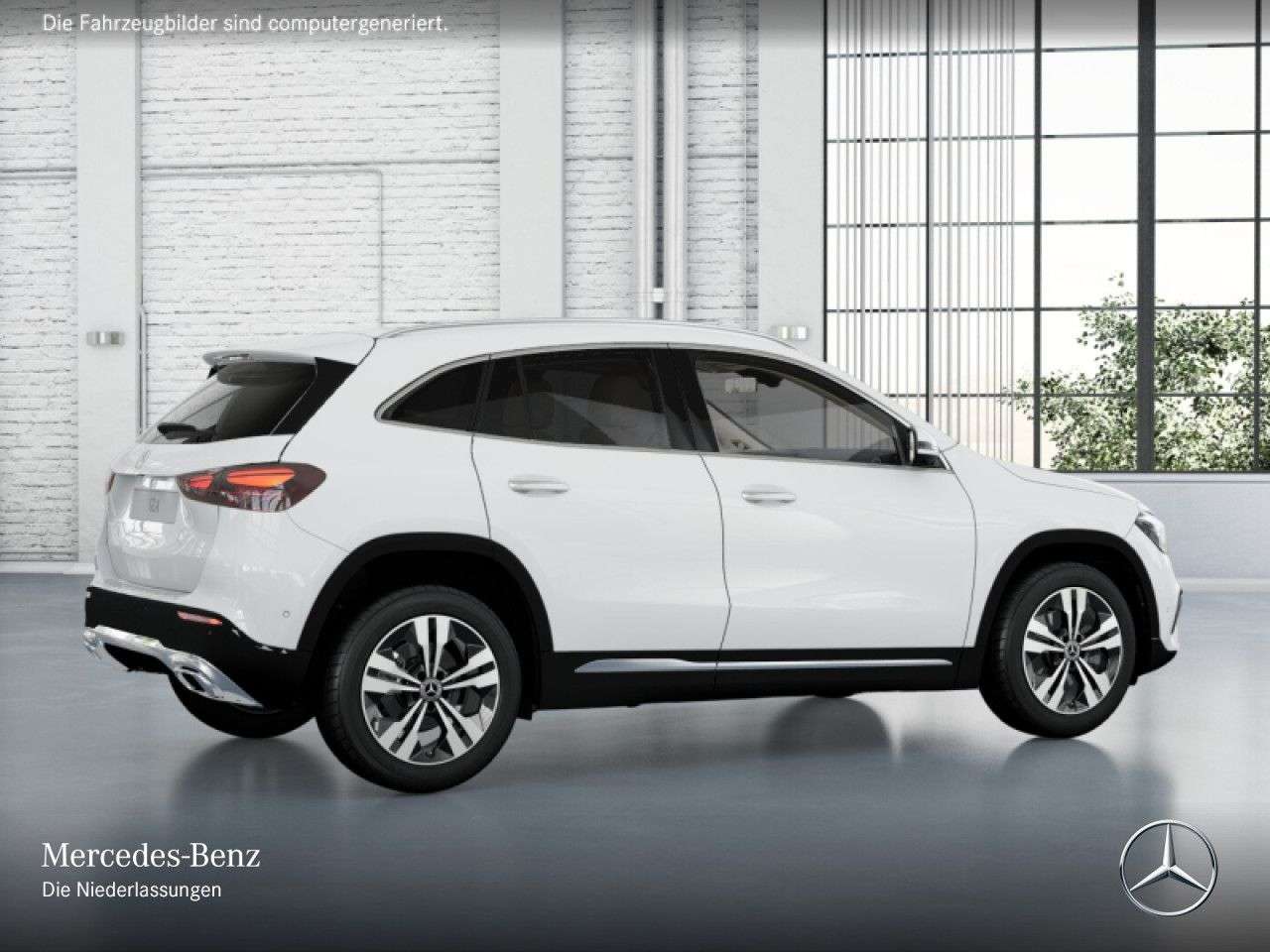 Mercedes-Benz GLA-Klasse