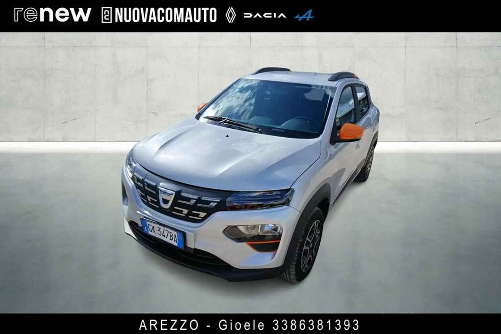 Dacia Spring Comfort Plus Electric 45 - 1