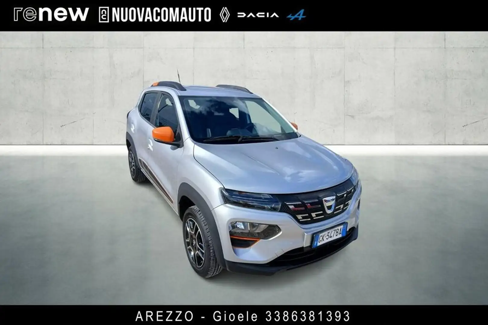 Dacia Spring Comfort Plus Electric 45 - 2