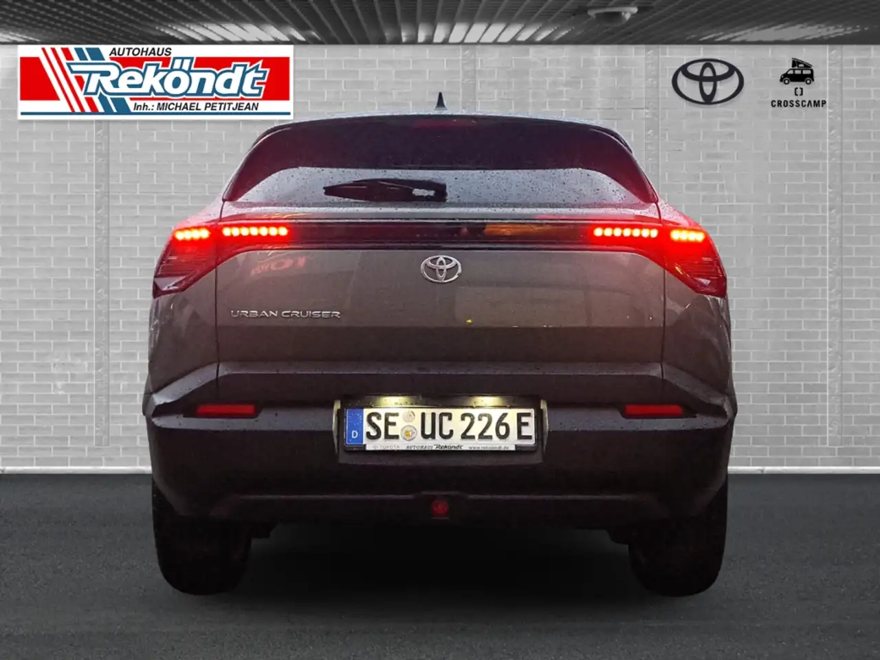 Toyota Urban Cruiser Teamplayer, Android Auto, Rückfahrkamera,Sitzheizu 5