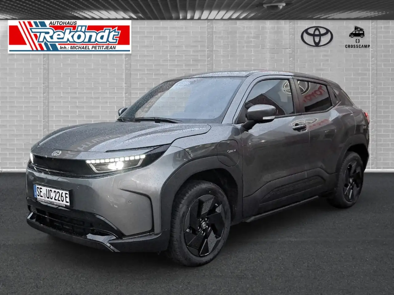 Toyota Urban Cruiser Teamplayer, Android Auto, Rückfahrkamera,Sitzheizu