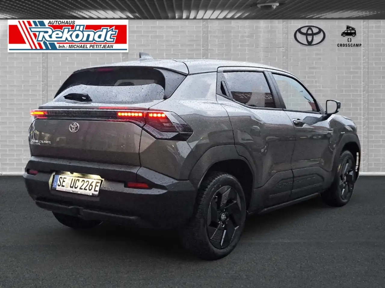 Toyota Urban Cruiser Teamplayer, Android Auto, Rückfahrkamera,Sitzheizu 2