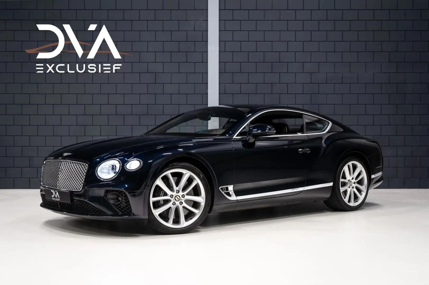 Bentley Continental GT W12 Bleu - 2
