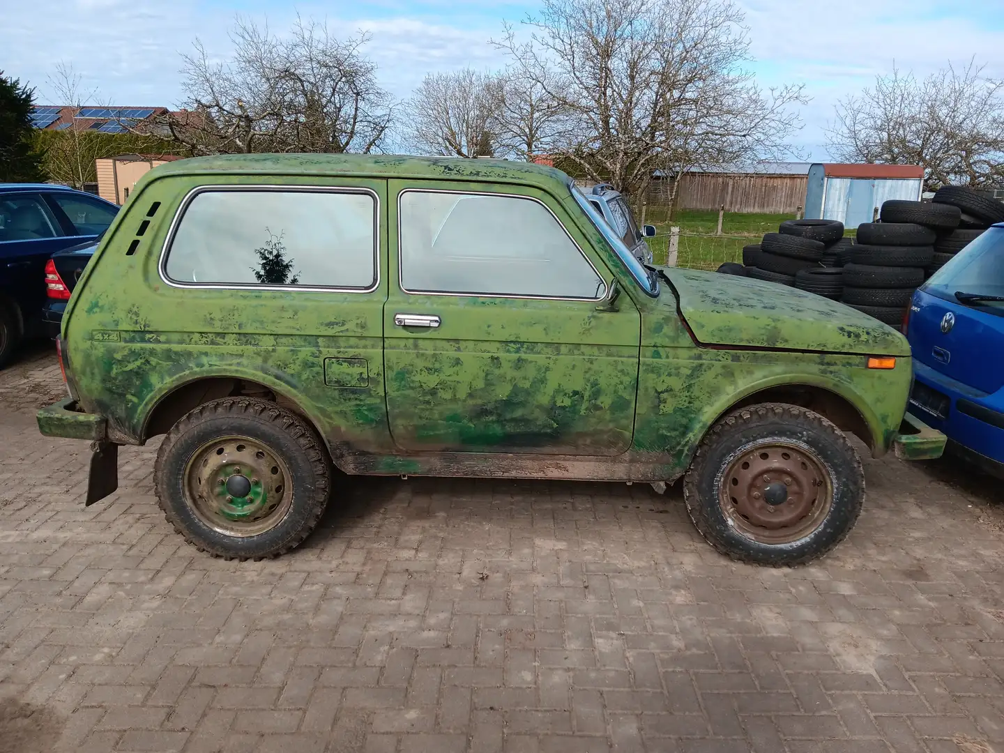 Lada Niva Niva+1.7i+LPGKult Зелёный - 2