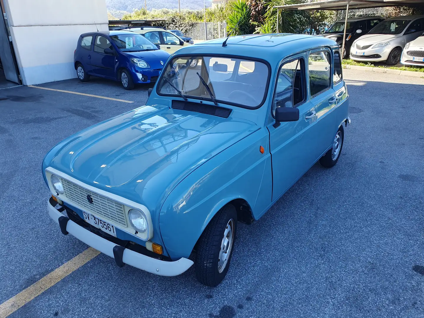 Renault R 4 R4 5p 956 TL Bleu - 2