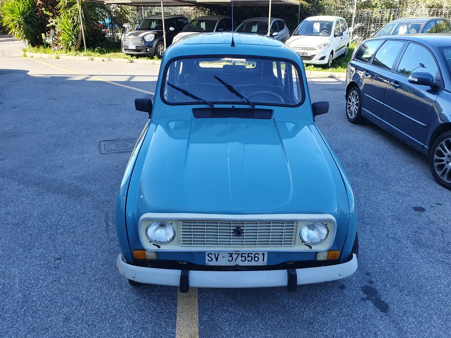 Renault R 4 R4 5p 956 TL Bleu - 1