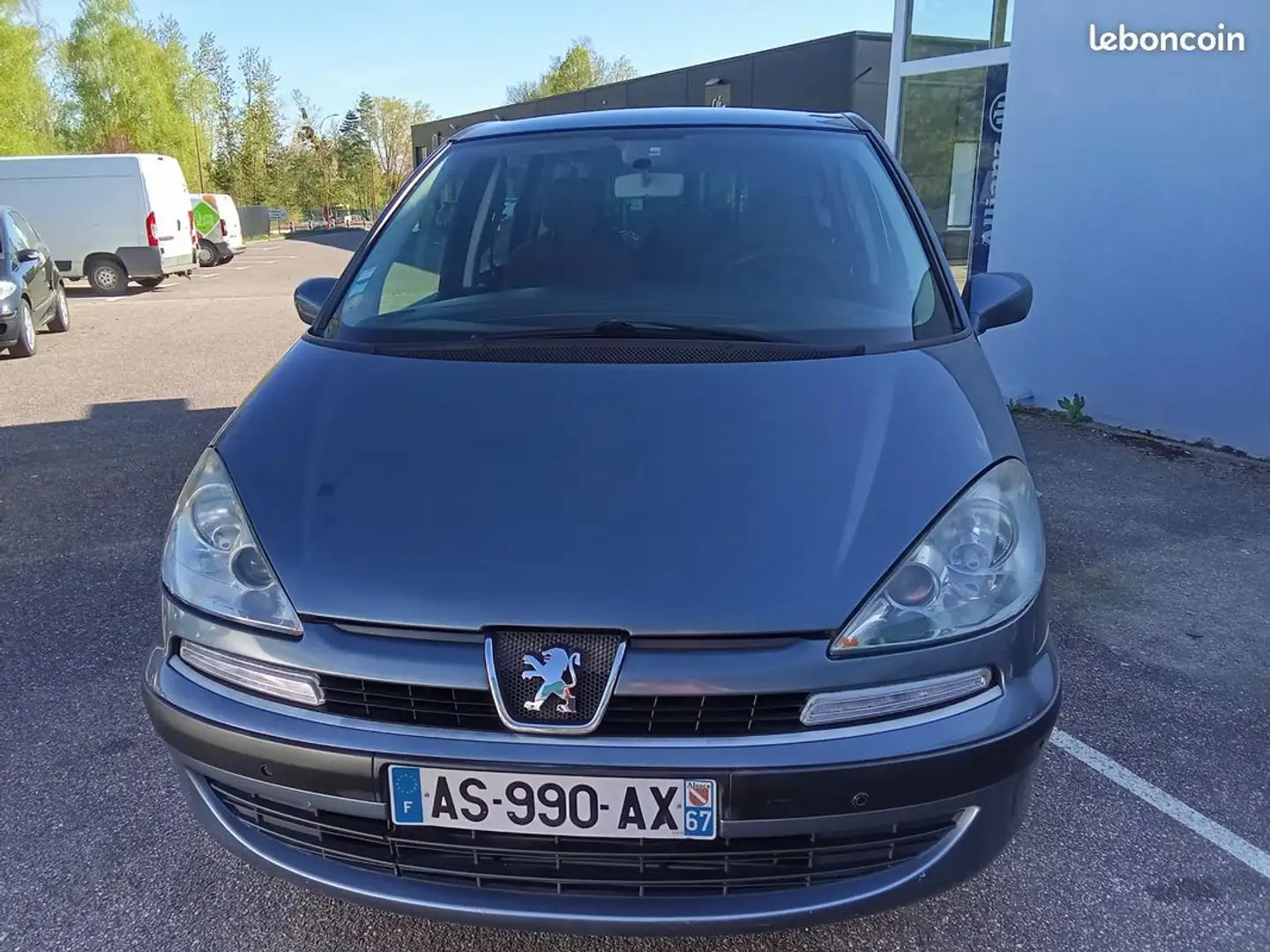 Peugeot 807 Belle 8072.21hdi 7 places tbe c ok 2006 pack revis Gris - 2
