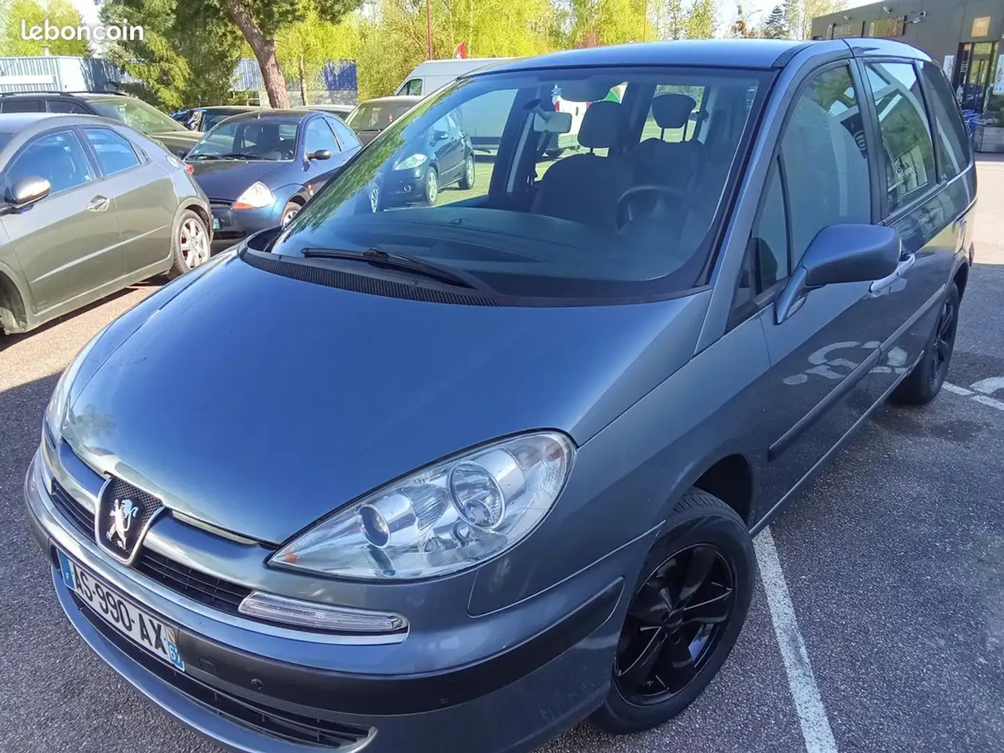 Peugeot 807 Belle 8072.21hdi 7 places tbe c ok 2006 pack revis Gris - 1