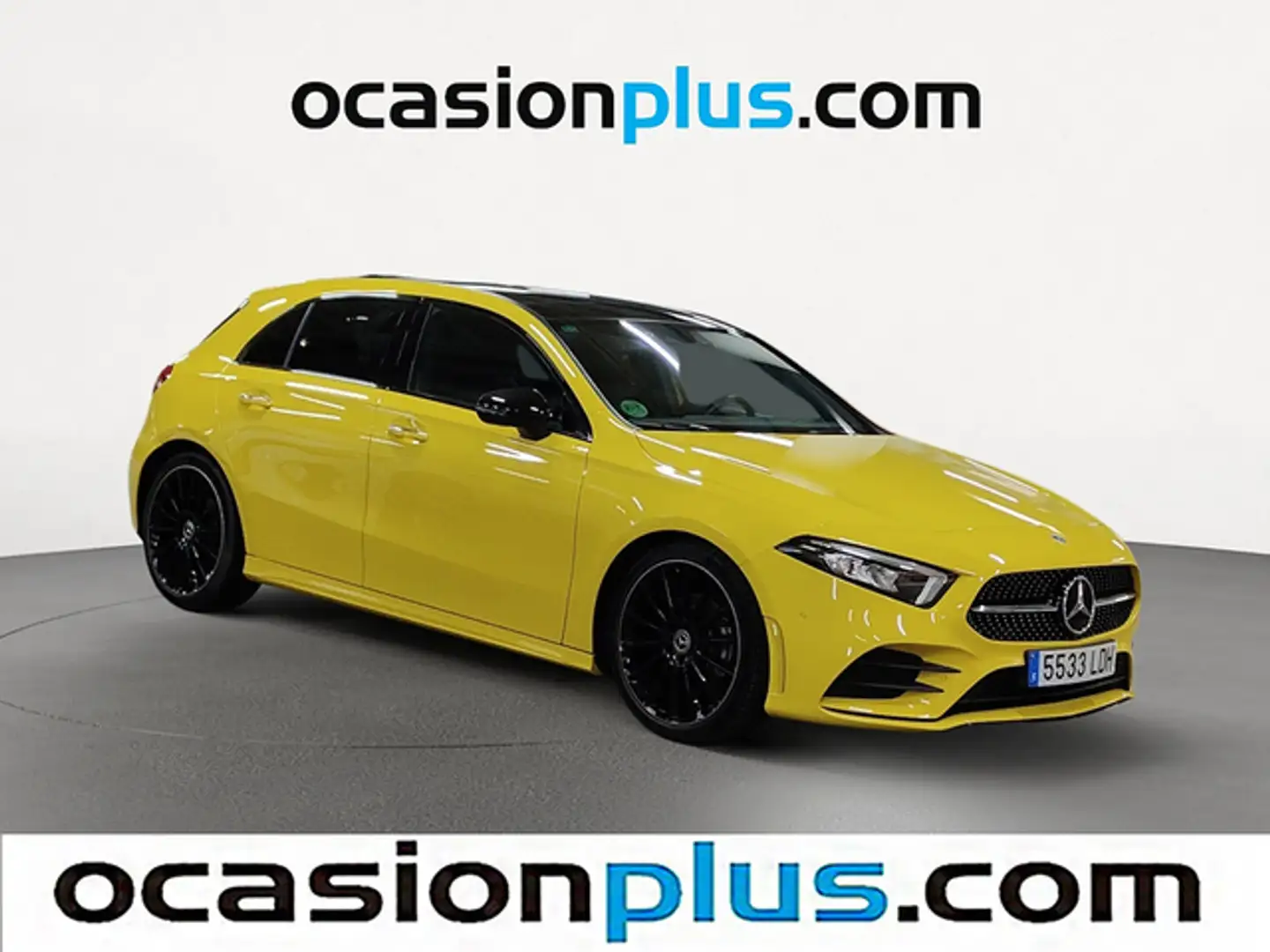 Mercedes-Benz A 200 200d 8G-DCT Jaune - 2
