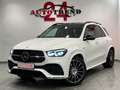 Mercedes-Benz GLE 350 de 4Matic AMG-LINE PANO+LED+°360KAM+AHK Weiß - thumbnail 1