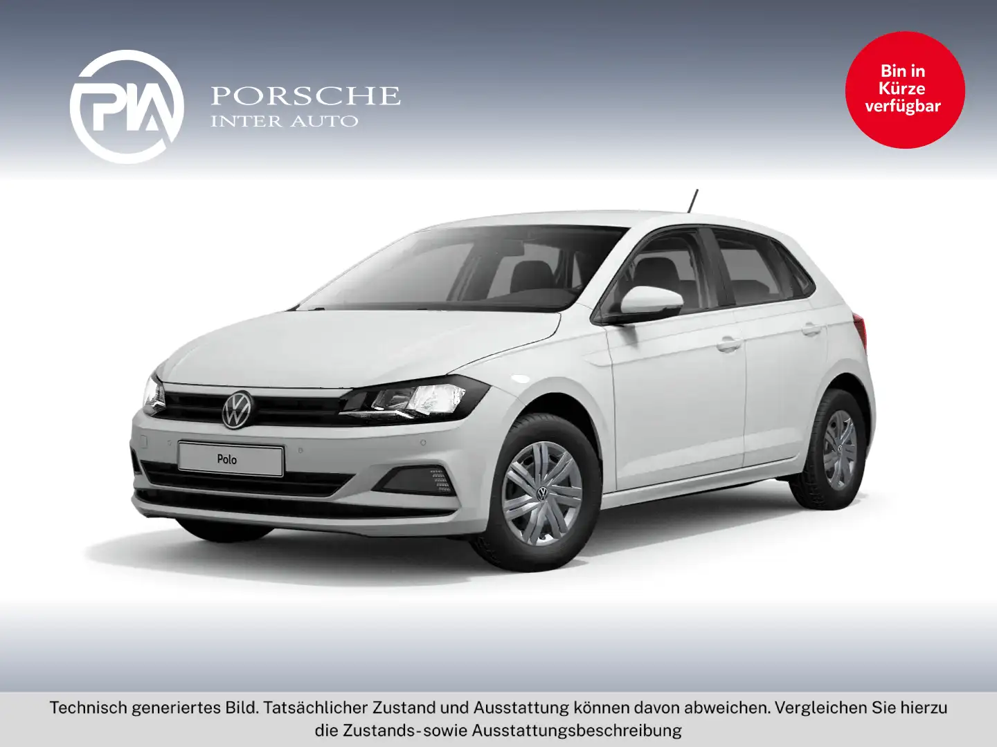 Volkswagen Polo Weiß - 1