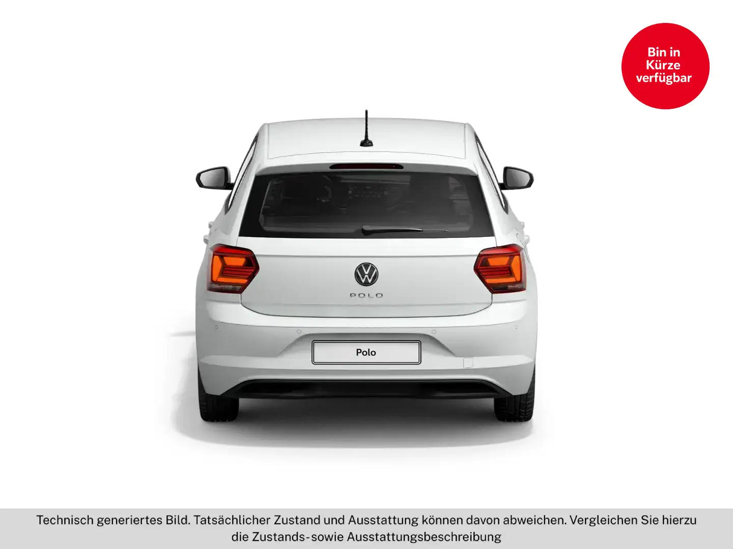 Volkswagen Polo Weiß - 2