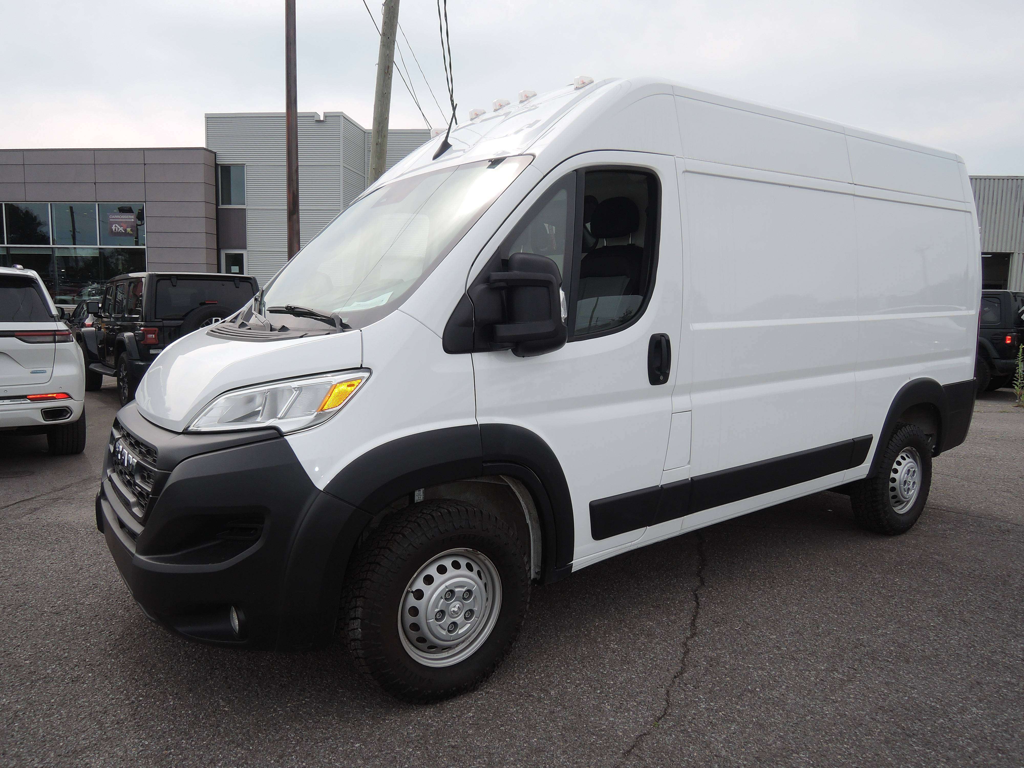 2025 RAM ProMaster Cargo Van
