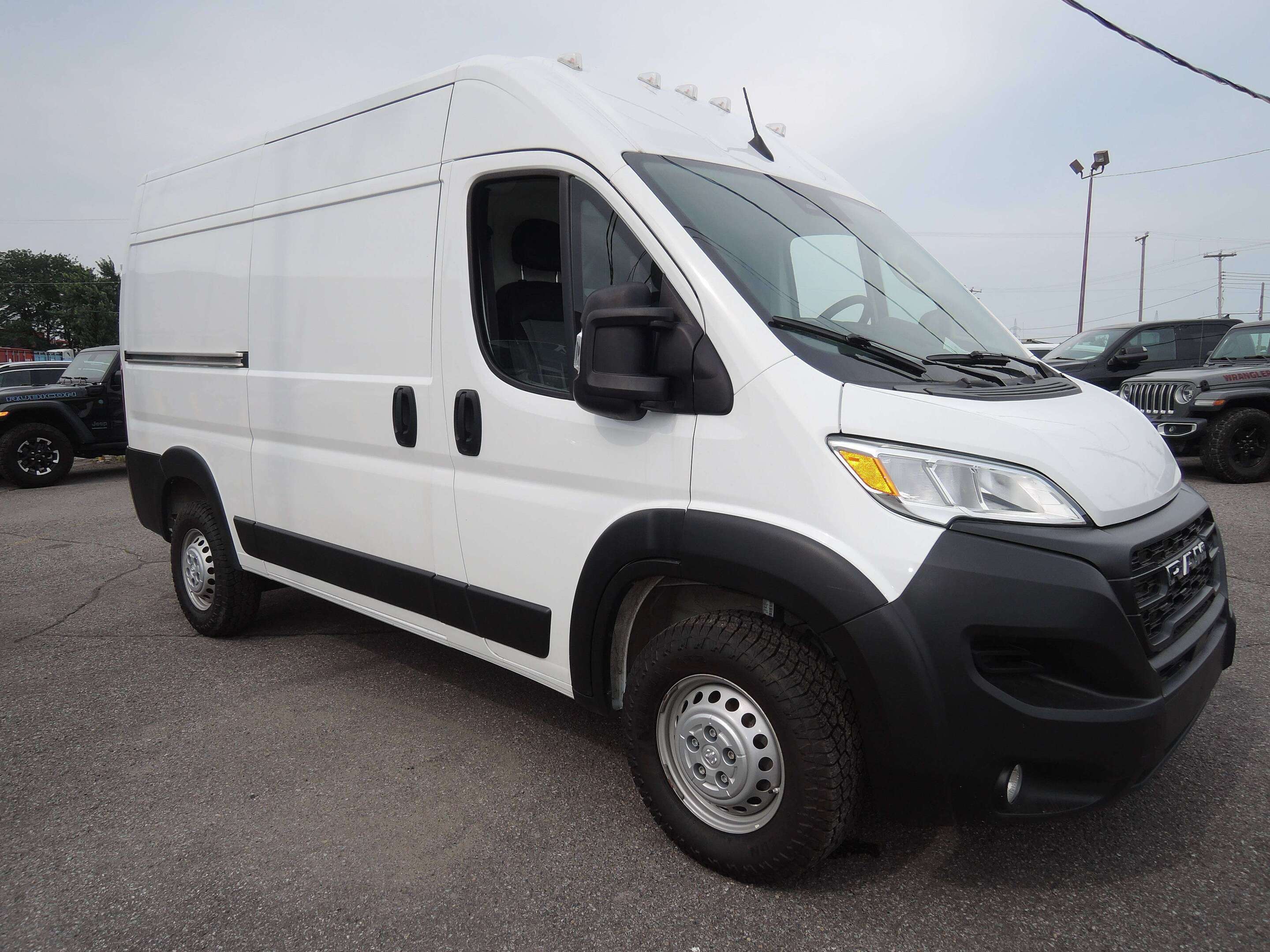2025 RAM ProMaster Cargo Van