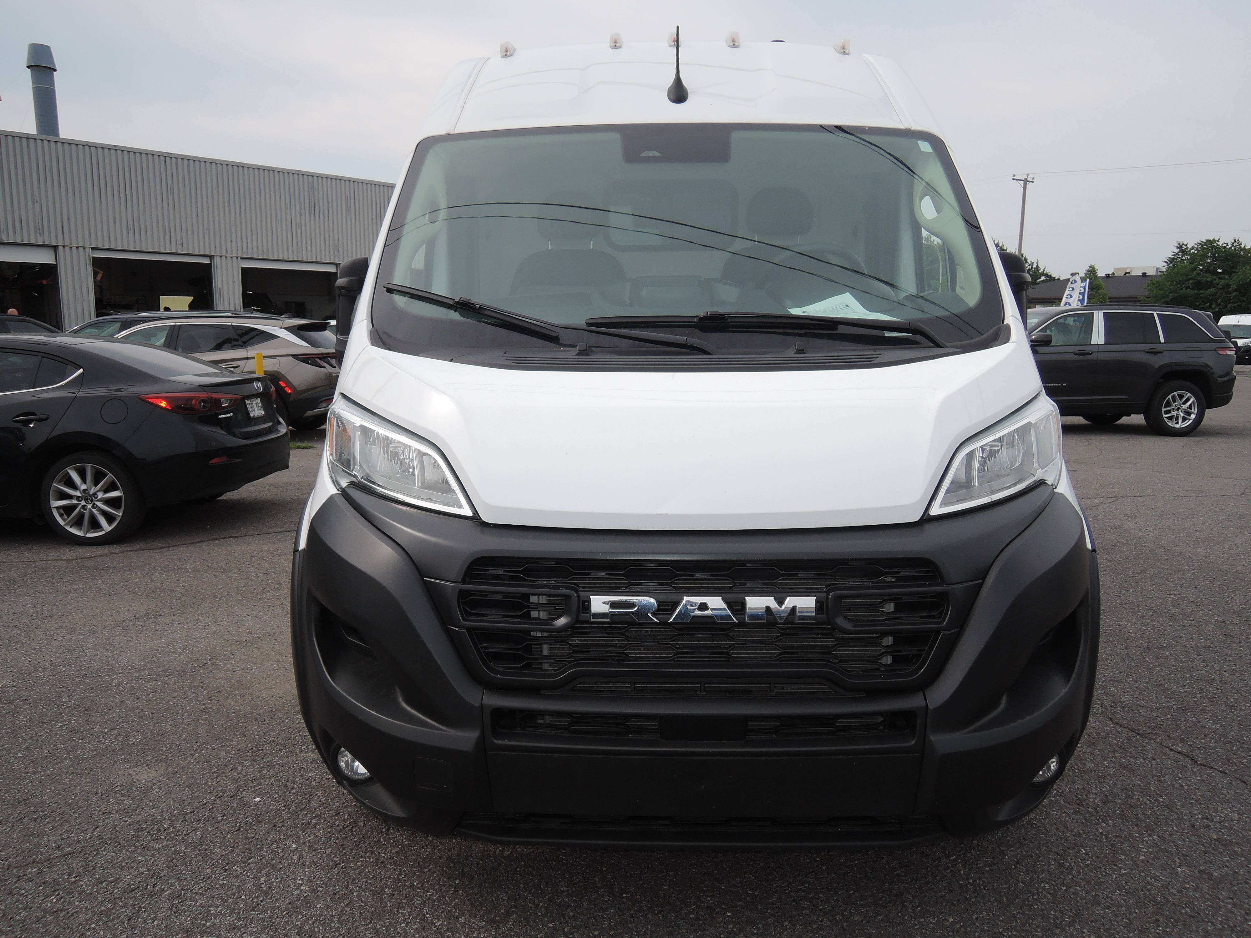 2025 RAM ProMaster Cargo Van