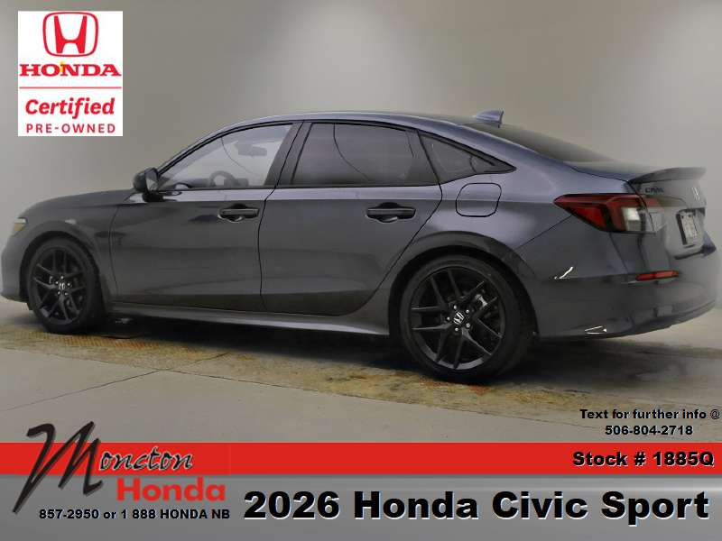 2026 Honda Civic Sport — photo 1