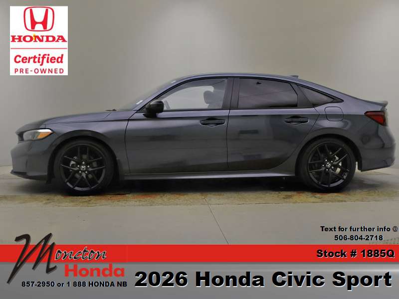 2026 Honda Civic Sport — photo 1
