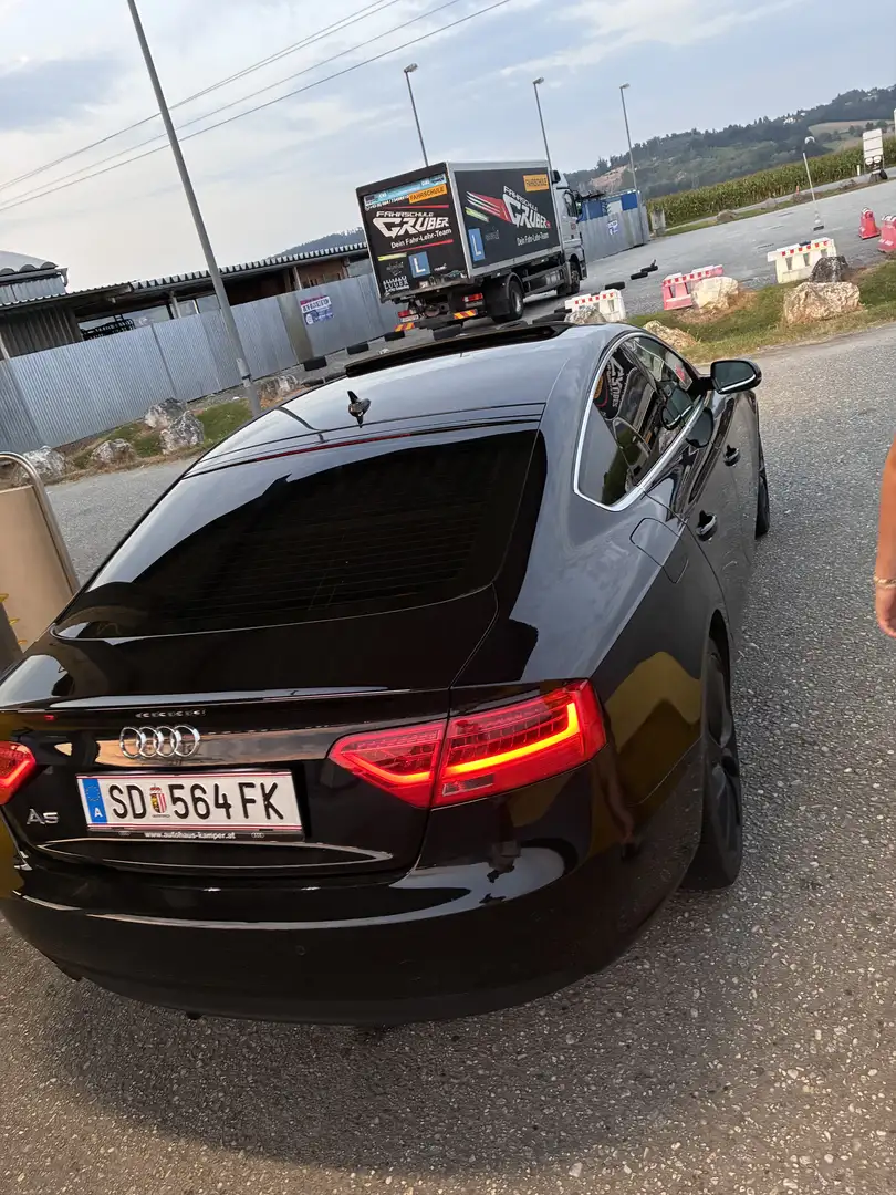 Audi A5 SB 2,0 TDI quattro DPF Schwarz - 1