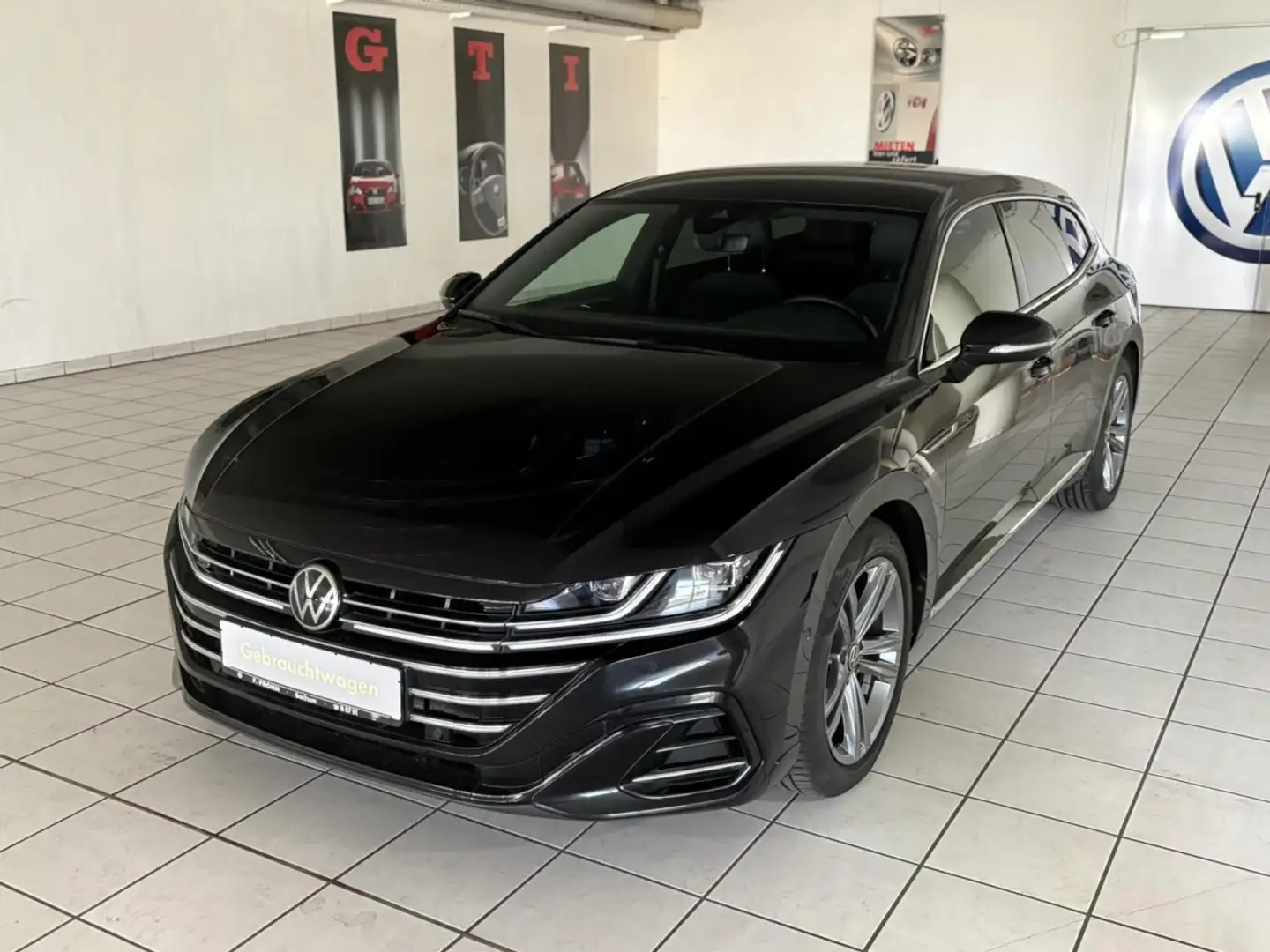Volkswagen Arteon Shootingbrake R-Line Klima Navi Rückfahrkamera Noir - 2