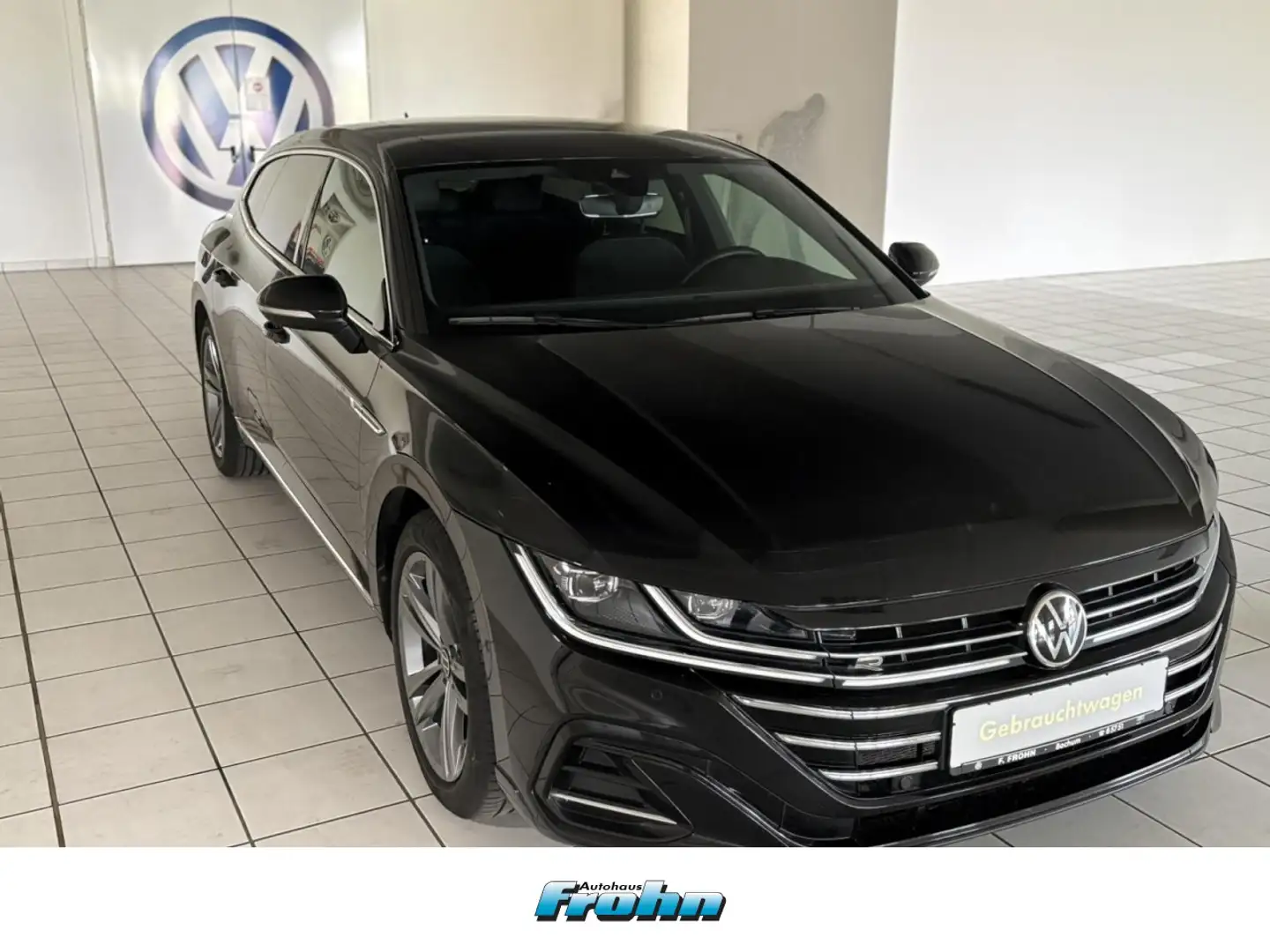 Volkswagen Arteon Shootingbrake R-Line Klima Navi Rückfahrkamera Noir - 1