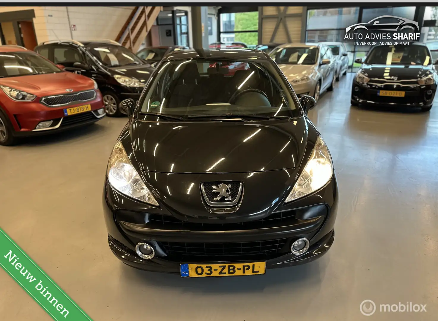 Peugeot 207 1.4 VTi XS Airco|CarPlay|Bluetooth|NL Auto| Noir - 2