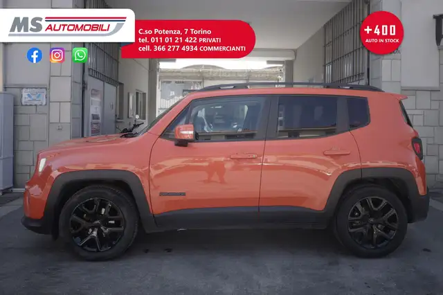 Jeep Renegade view 4