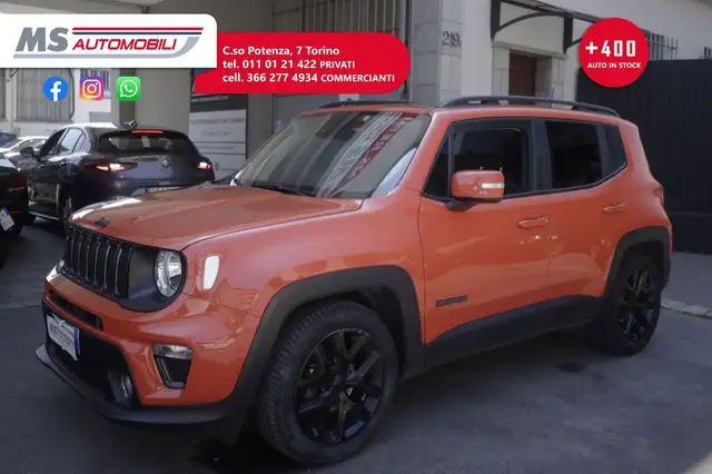 Jeep Renegade view 11