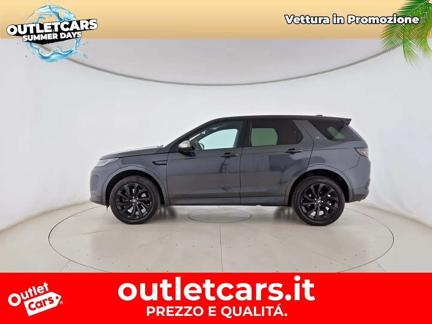 Land Rover Discovery Sport 2.0d td4 mhev r-dynamic hse awd 180cv auto Grijs - 2