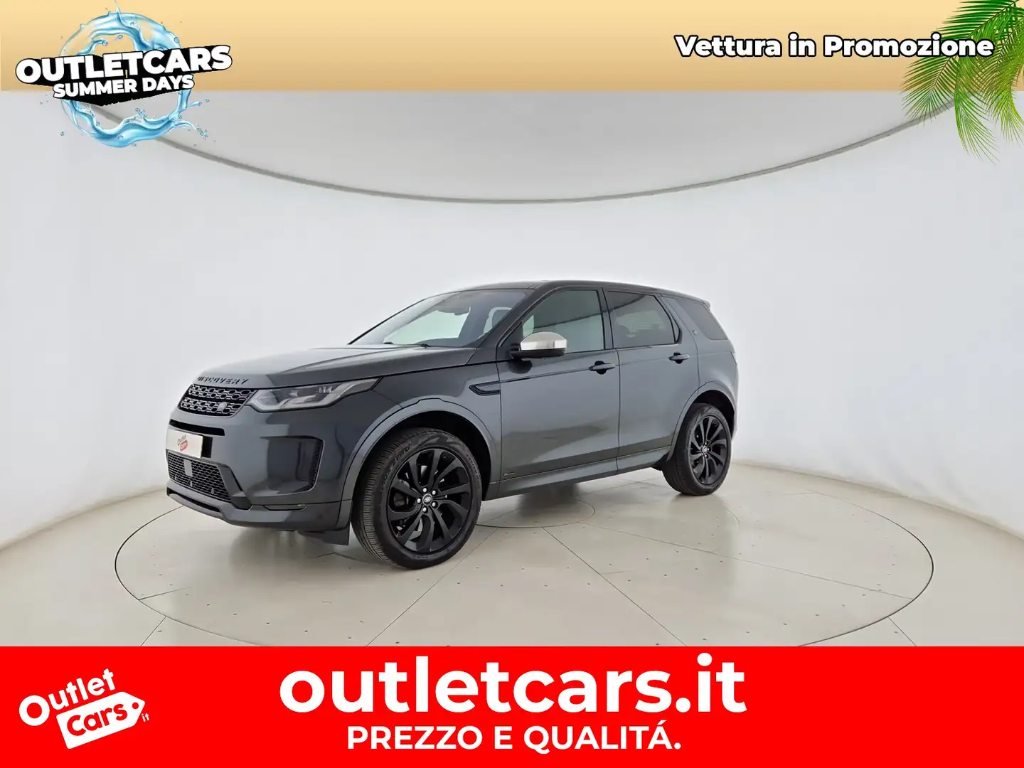 Land Rover Discovery Sport 2.0d td4 mhev r-dynamic hse awd 180cv auto Grijs - 1