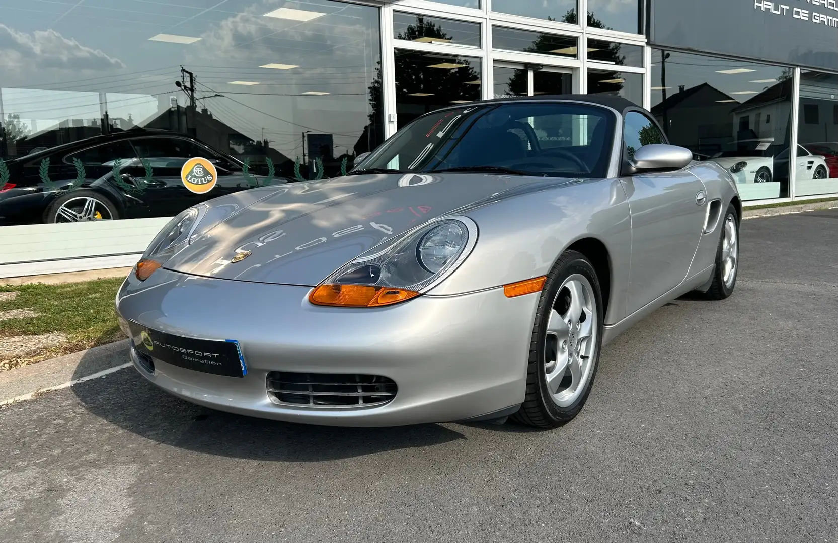 Porsche Boxster 986 2.7L 220Ch Plateado - 2