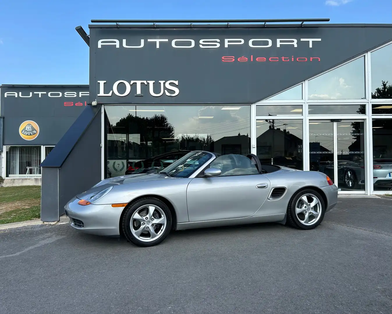 Porsche Boxster 986 2.7L 220Ch Plateado - 1
