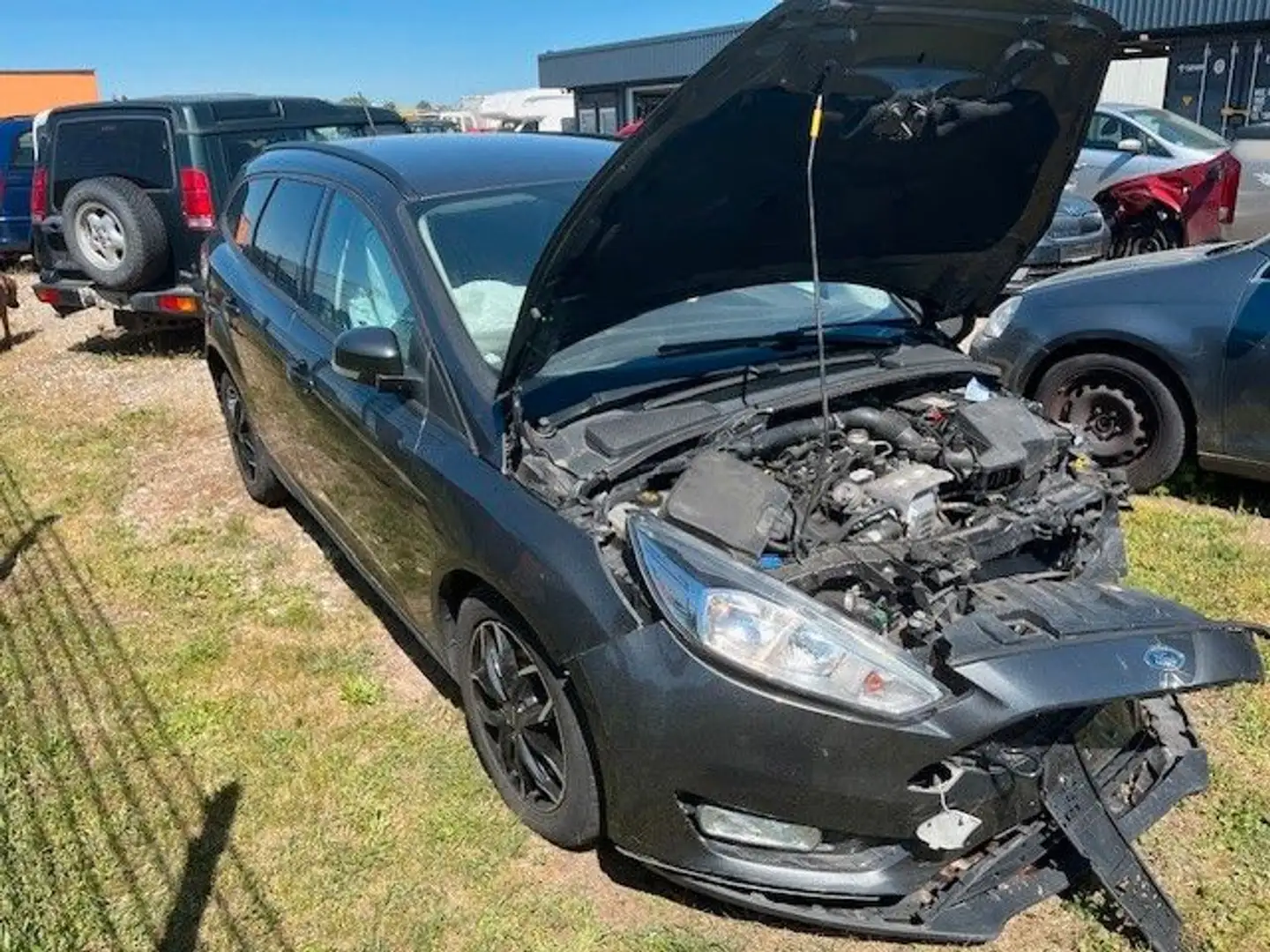 Ford Focus Turnier Business/MOTOR OK Grau - 1