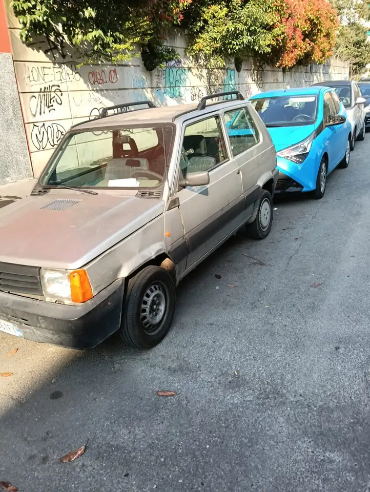 Fiat Panda Young motore Fire, foto 2