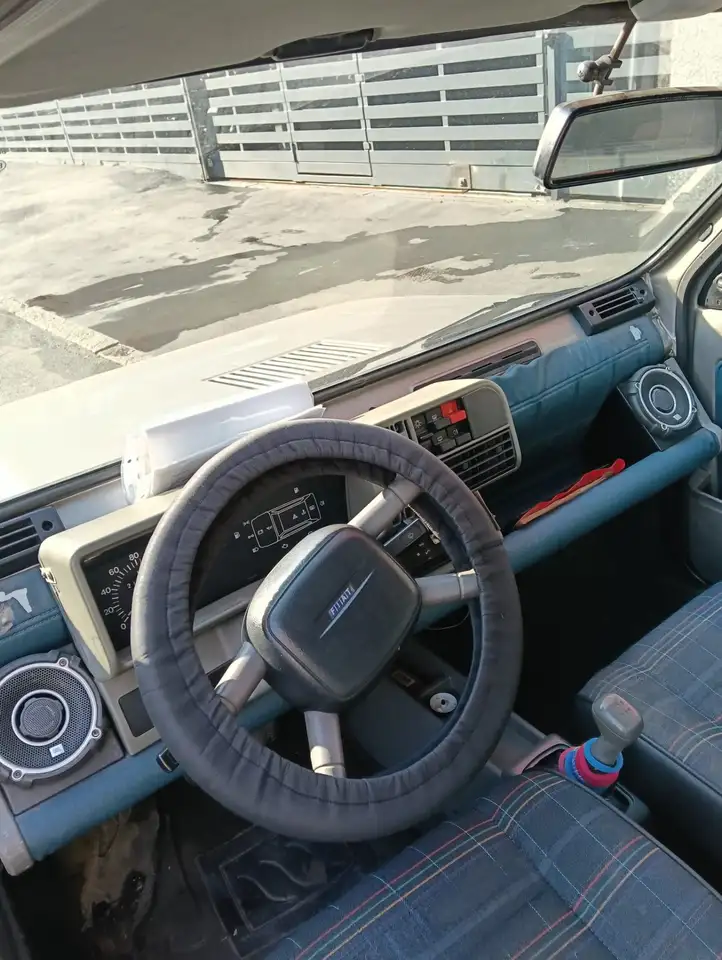 Fiat Panda Young motore Fire, foto 3