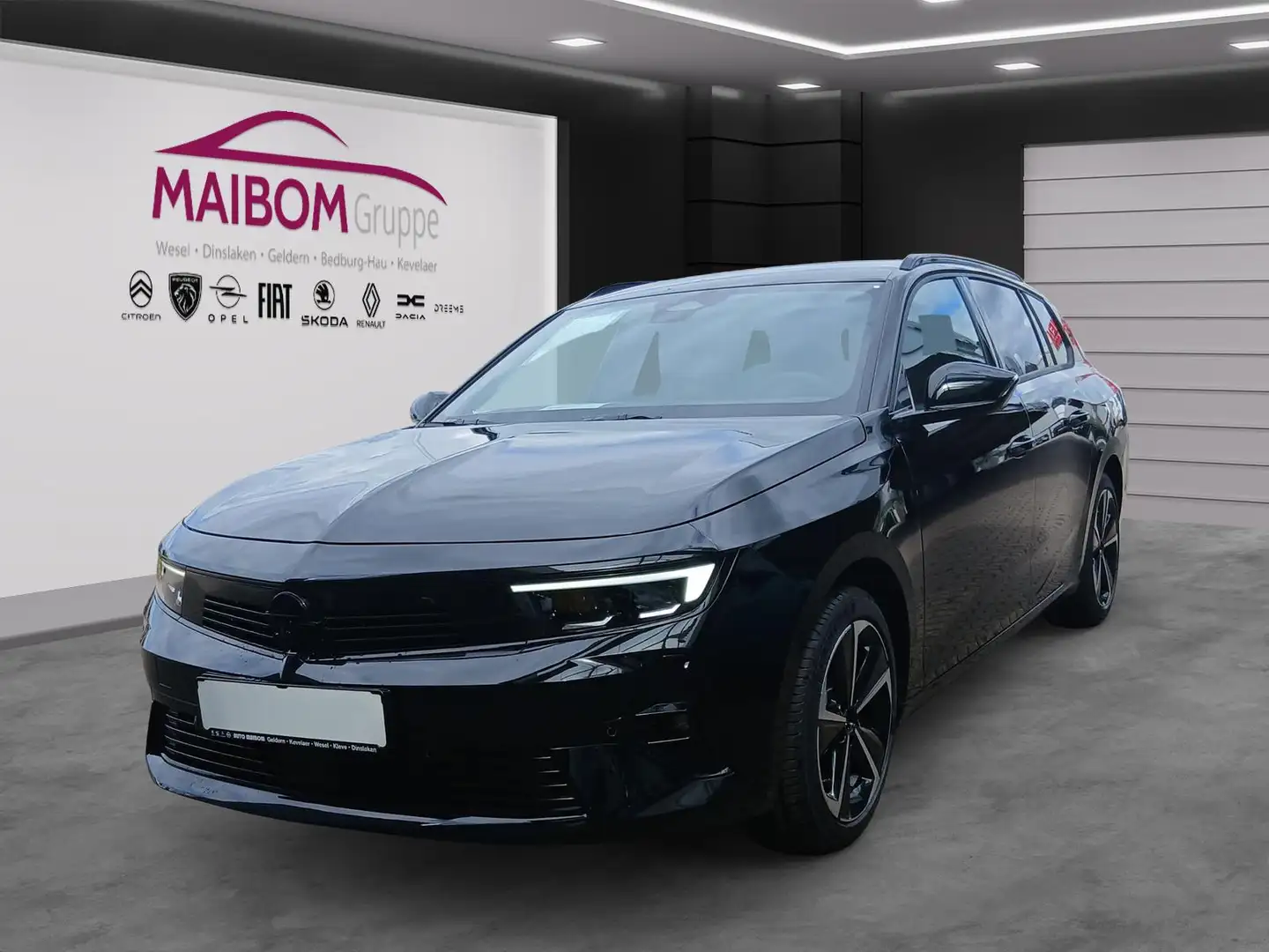 Opel Astra 1.5 CDTI DPF+Automatik+AHK abnehmbar Grau - 1