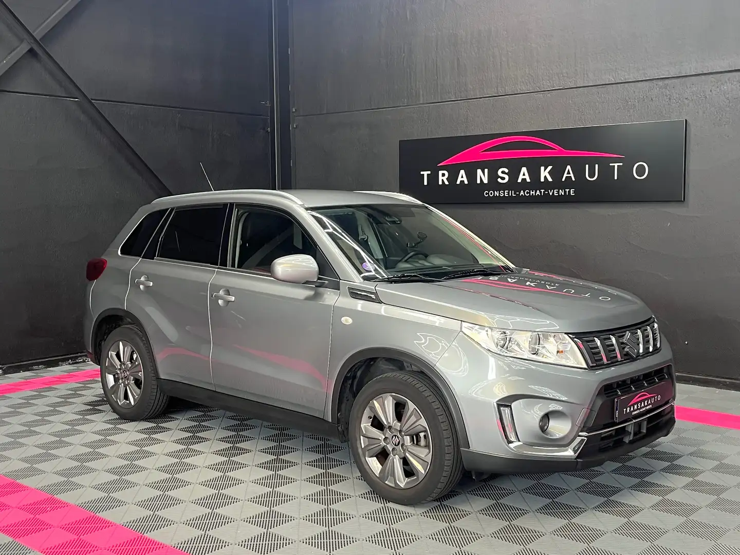 Suzuki Vitara Vitara 1.0 Turbo GPL Gris - 1