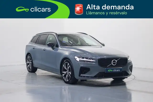 Volvo V60 view 3