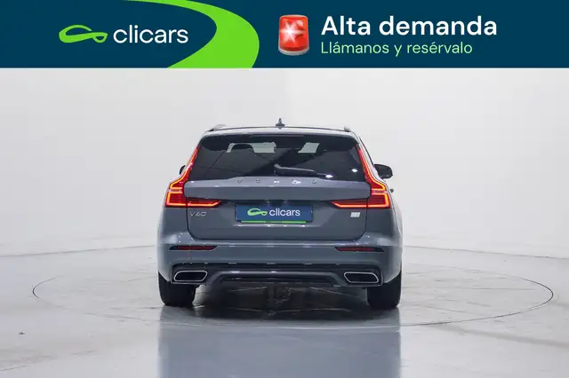 Volvo V60 view 4