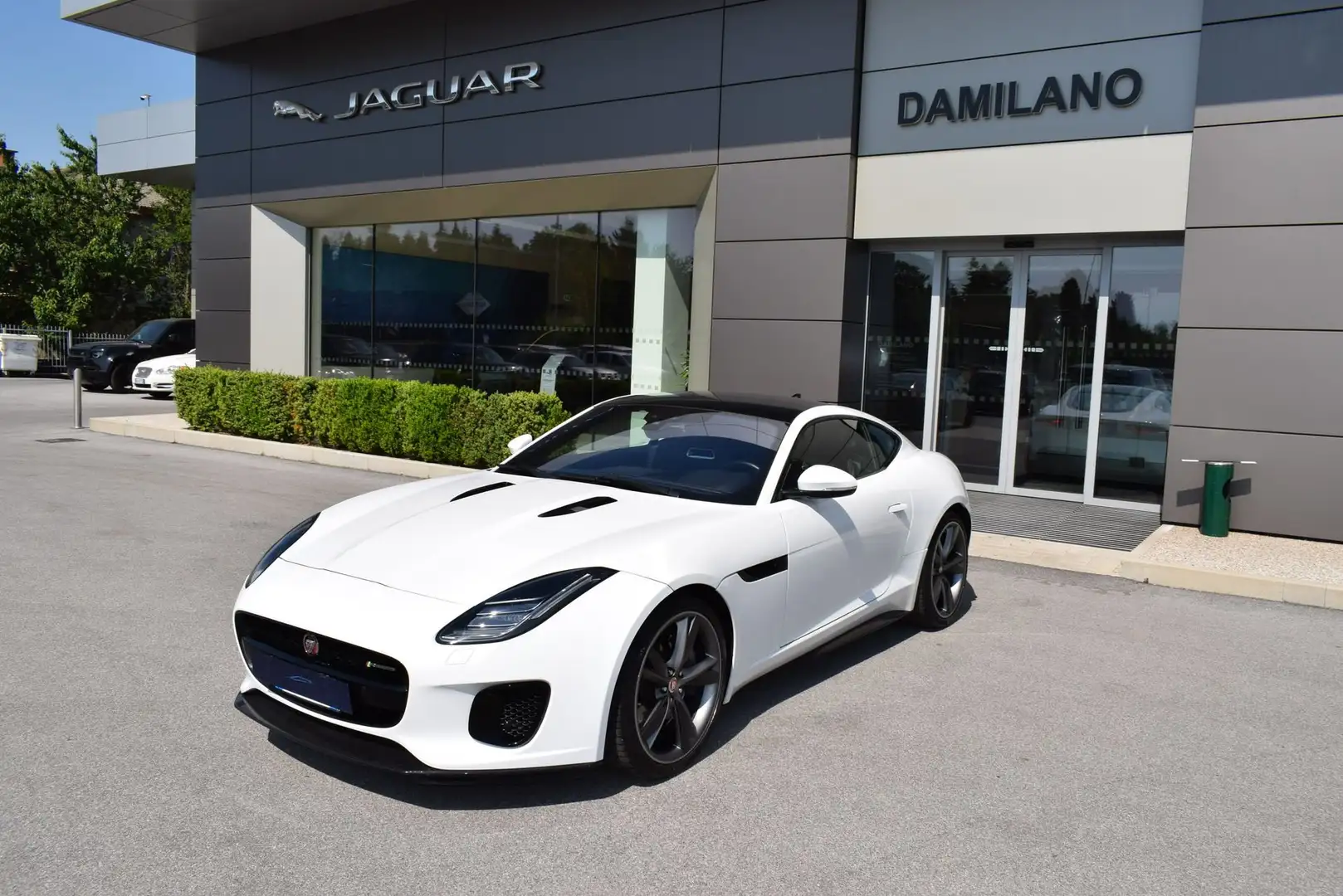 Jaguar F-Type 2.0 aut. Coupé R-Dynamic Bianco - 1