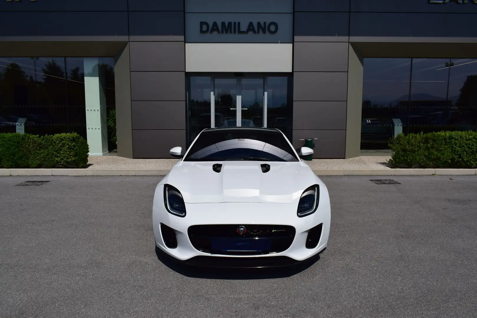Jaguar F-Type 2.0 aut. Coupé R-Dynamic Bianco - 2